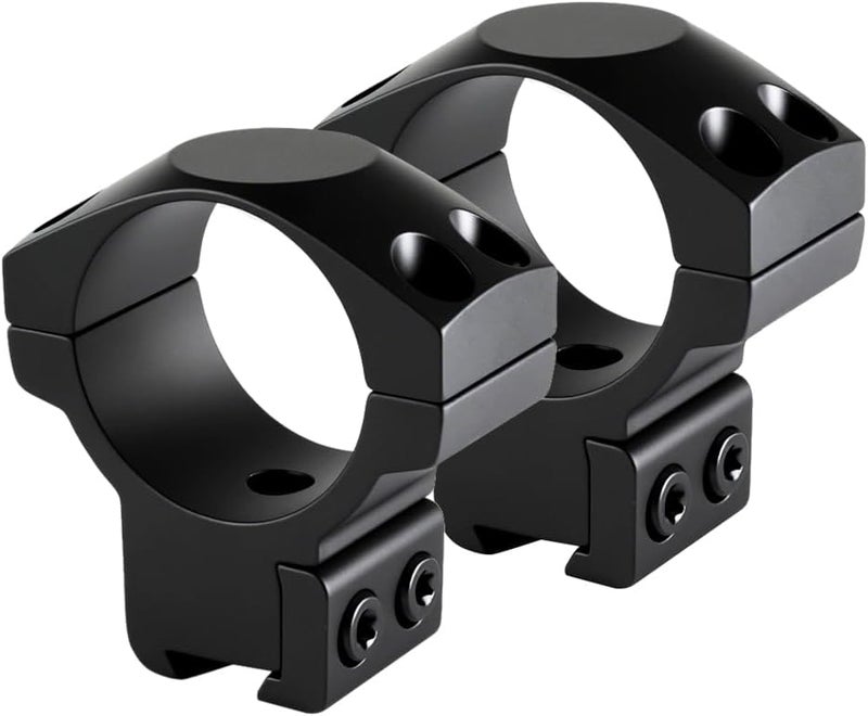 BVGD Store 30mm Dovetail Scope Rings, High Profile, Medium Profile and Low Profile 30mm Scope Mount Rings for 11mm Dovetail Rails - Image 1
